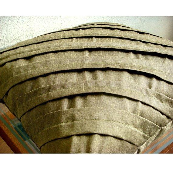 Earthy Affair Textured Decorative Euro Sham
