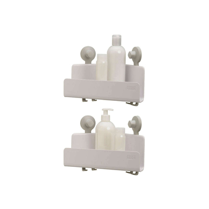 The German Outlet, Joseph Joseph, EasyStore 2-piece Corner Shower Shelf Set