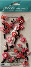 EK Success Jolee's Boutique Together Blossoms Dimensional Stickers - SCRAPBOOKFARE
