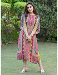 Ekaya Pink Kaftan Set