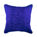 Electric Blue Knots Pillow Cover