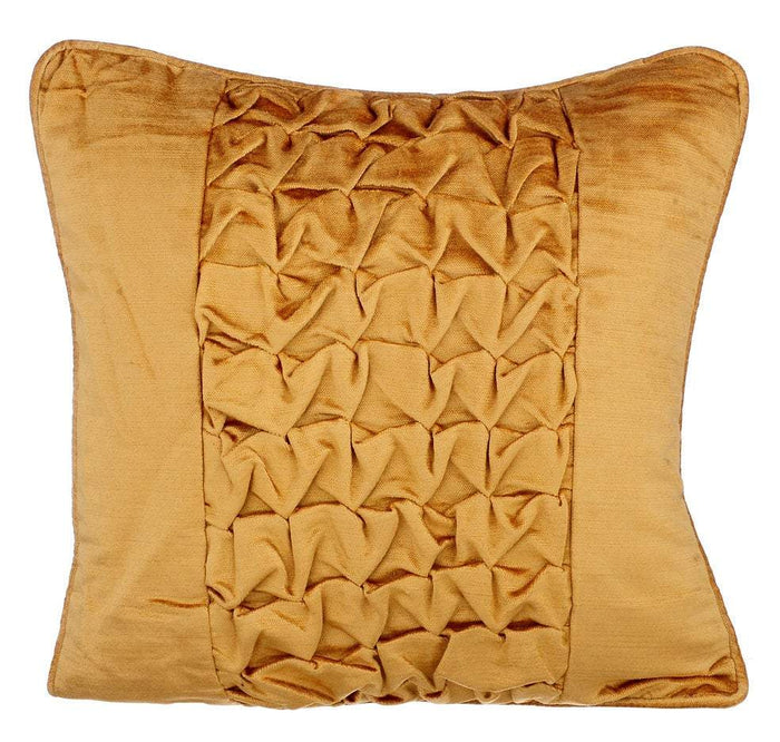 Electric Blue Knots - Blue Art Silk Throw Pillow Cover