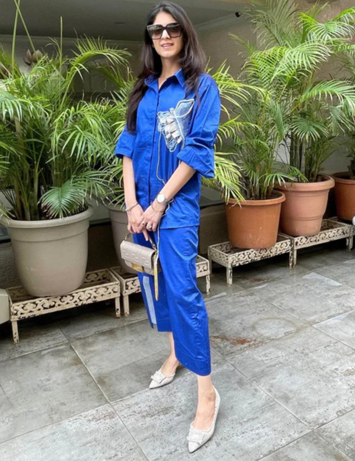 Electric Ivy Co-Ord Set
