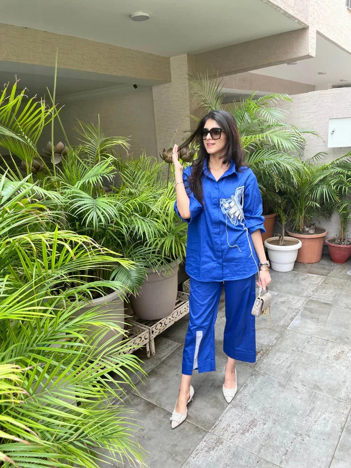 Electric Ivy co ord set online shopping