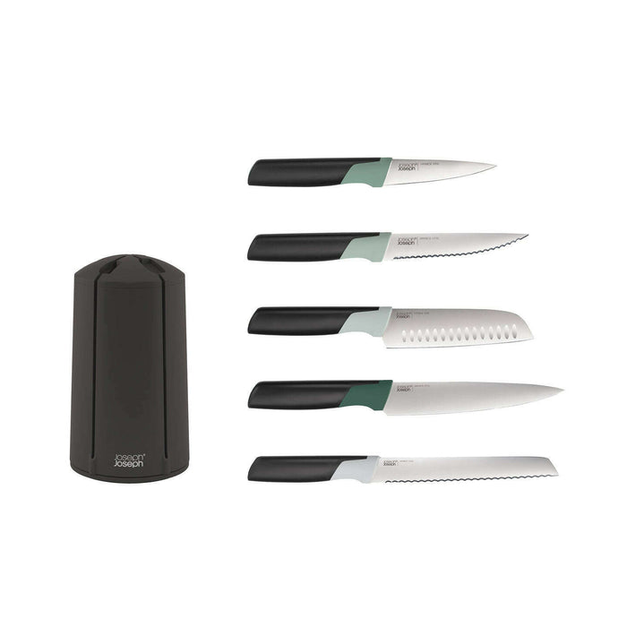 The German Outlet, Joseph Joseph, Elevate 5-piece Knives Set Carousel-sage