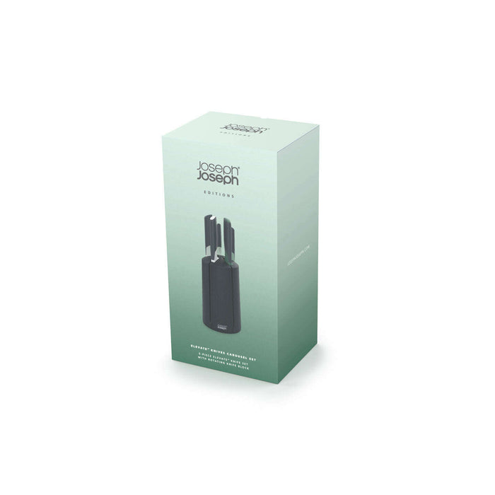 The German Outlet, Joseph Joseph, Elevate 5-piece Knives Set Carousel-sage