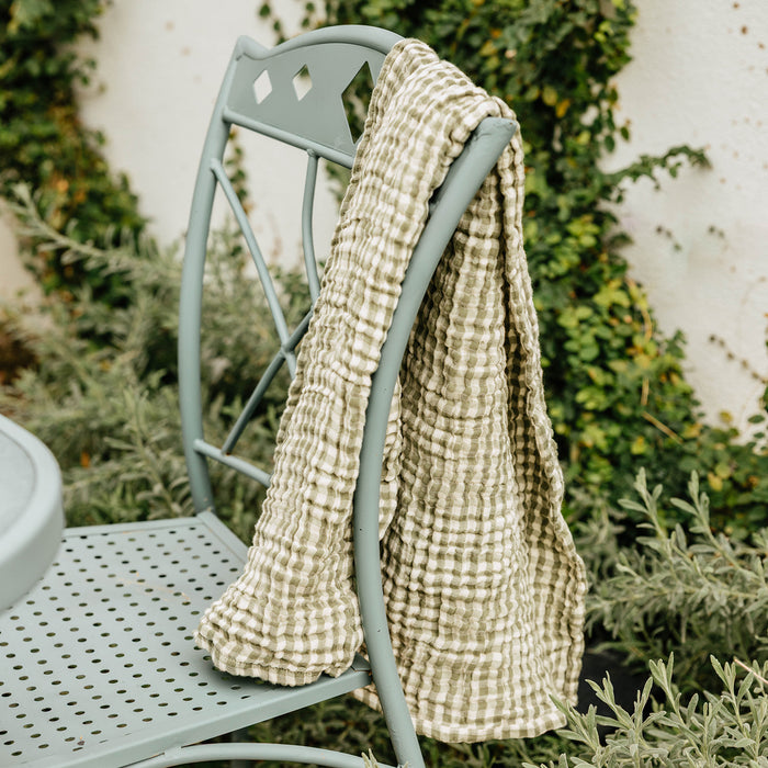 Essential Everything Towel - Gingham