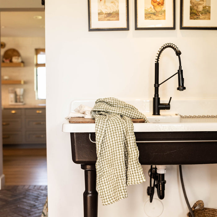 Essential Everything Towel - Gingham
