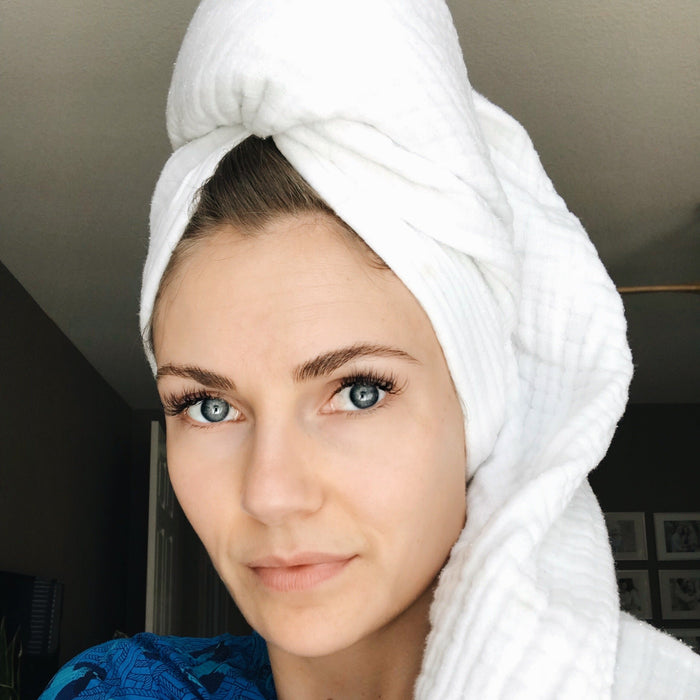 Essential Everything Towel - Grey, Sage, & Moss