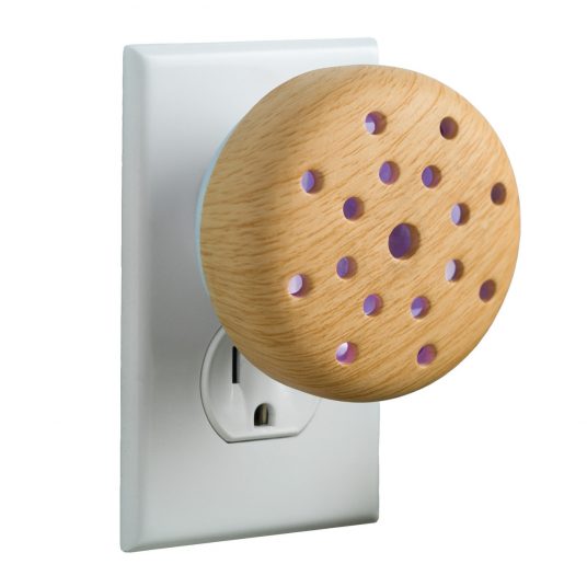 Essential Oil Diffuser Pluggable Bamboo #EPBAM