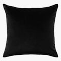 Etro Velvet & Linen Cushion & Insert | Black | 50x50cm - Suzie Anderson Home
