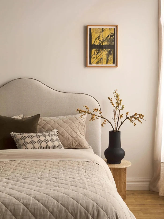 Etro Velvet & Linen Cushion & Insert | Olive | 60x60cm - Suzie Anderson Home