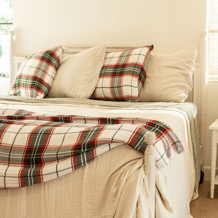 Euro Pillow Shams (Set of 2) - Classic Christmas Collection