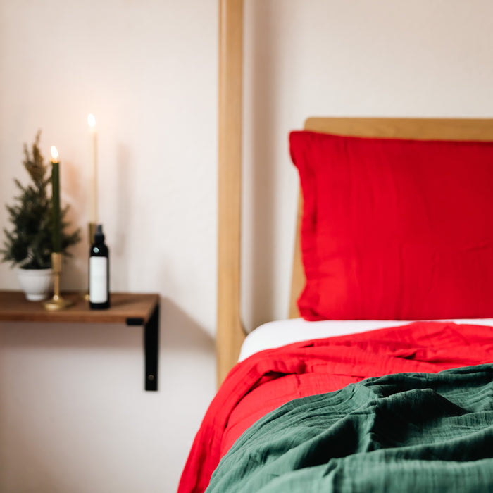Euro Pillow Shams (Set of 2) - Classic Christmas Collection