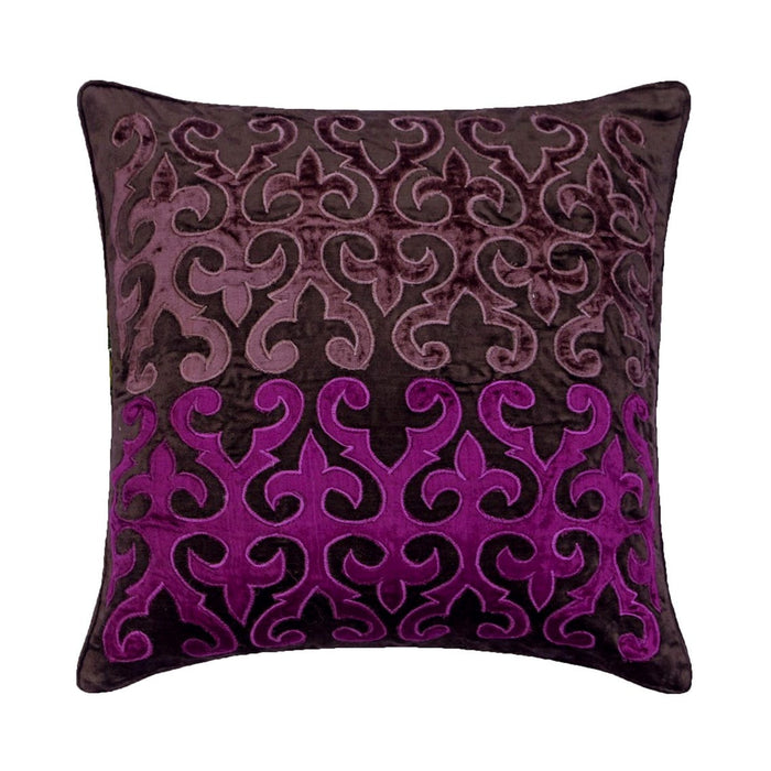 Ever Plum Purple Decorative Euro Sham
