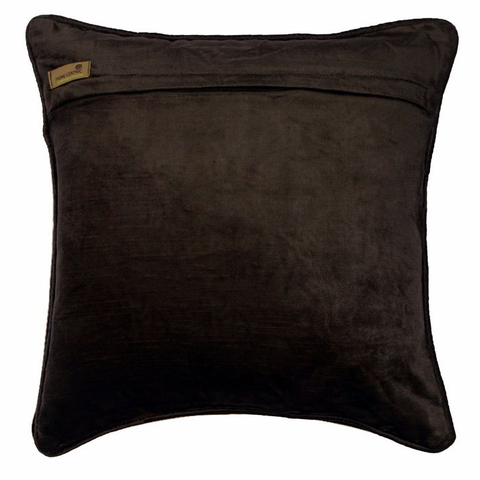 Ever Plum - Purple Velvet Decorative Euro Sham