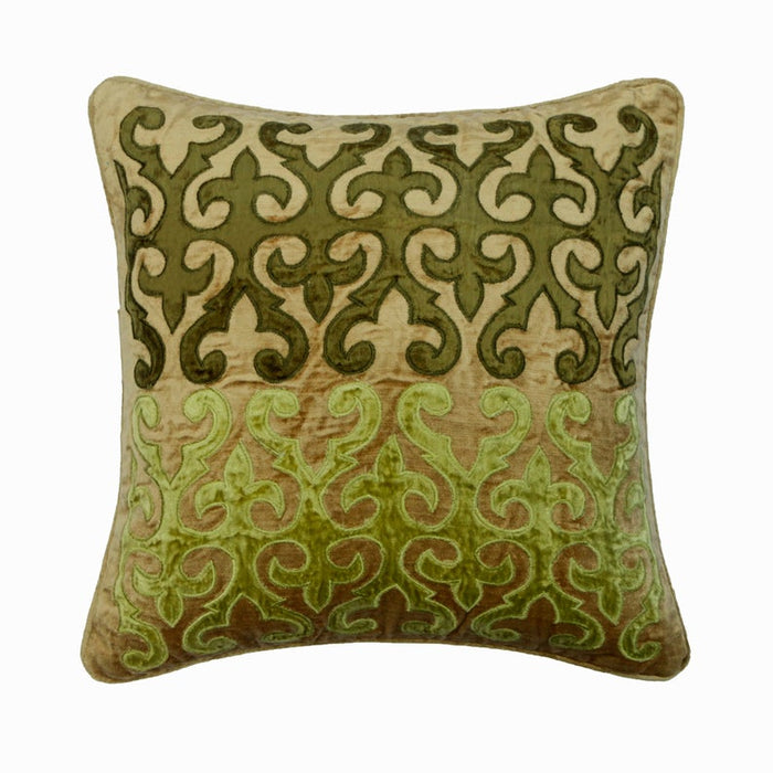 Ever Plum - Purple Velvet Throw Pillow Cover