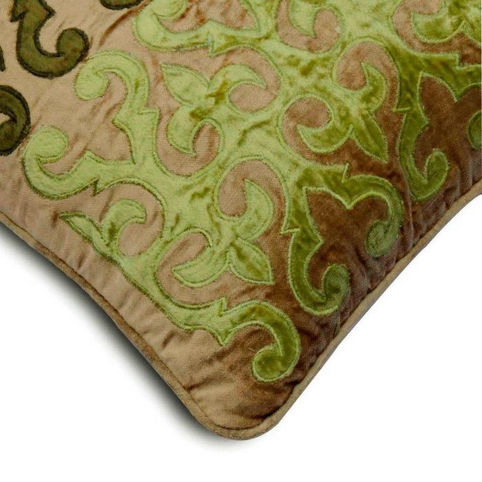 Ever Plum - Purple Velvet Throw Pillow Cover