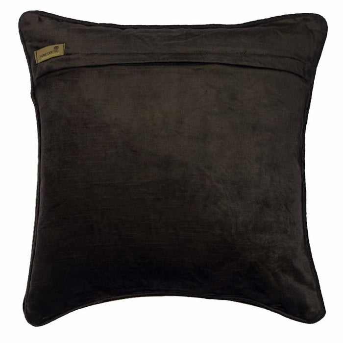Evergreen - Green Velvet Throw Pillow Cover