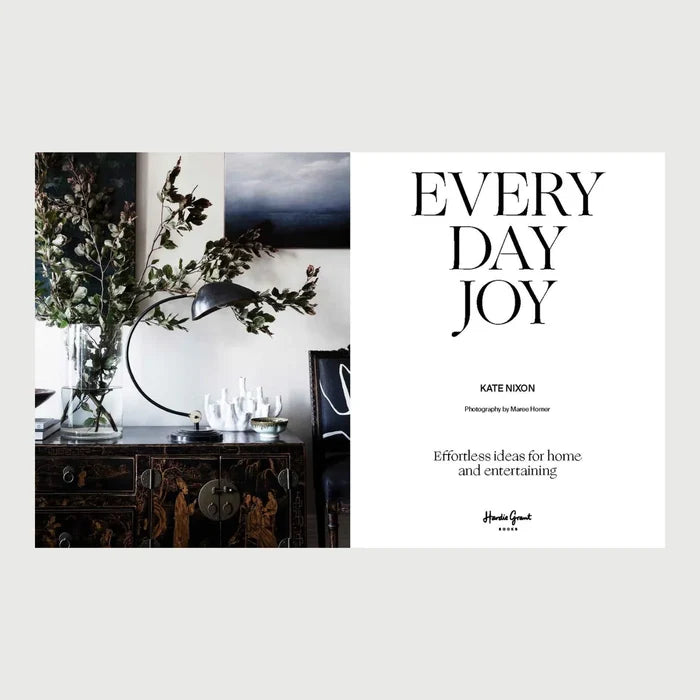 Everyday Joy | Kate Nixon | Design Book