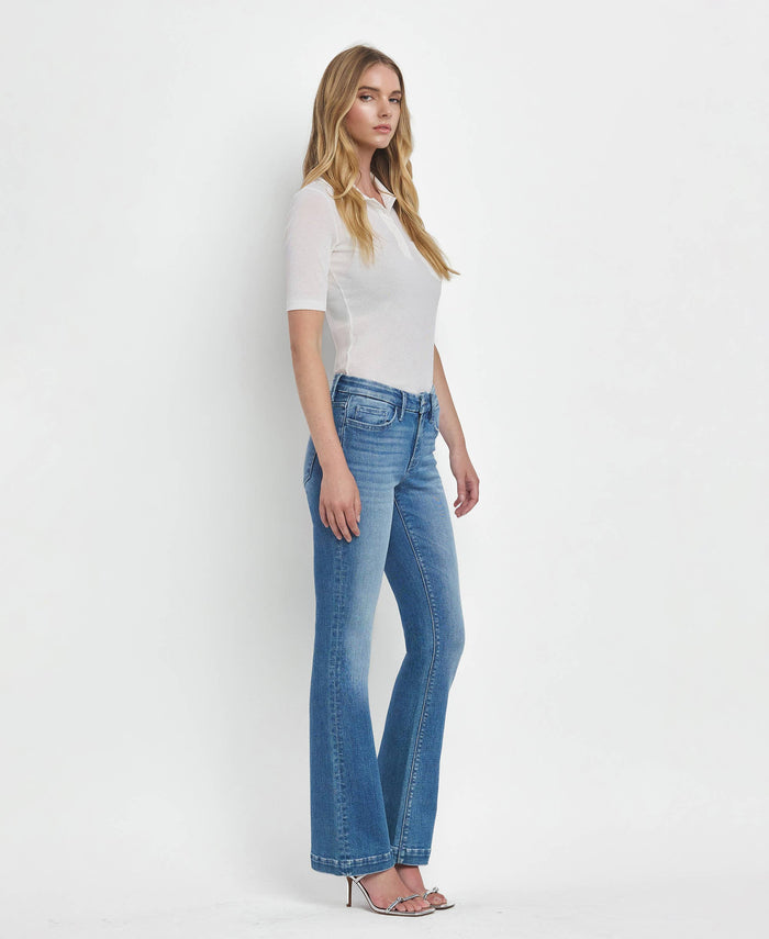 F5545 MID RISE BOOTCUT JEANS / 24