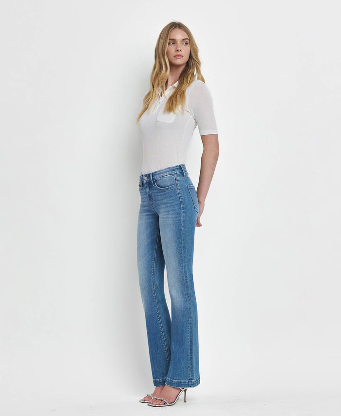 F5545 MID RISE BOOTCUT JEANS / 24