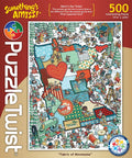 Fabric Of Minnesota 500 Pc Puzzle #10167