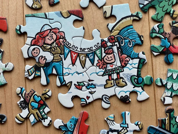 Fabric Of Minnesota 500 Pc Puzzle #10167