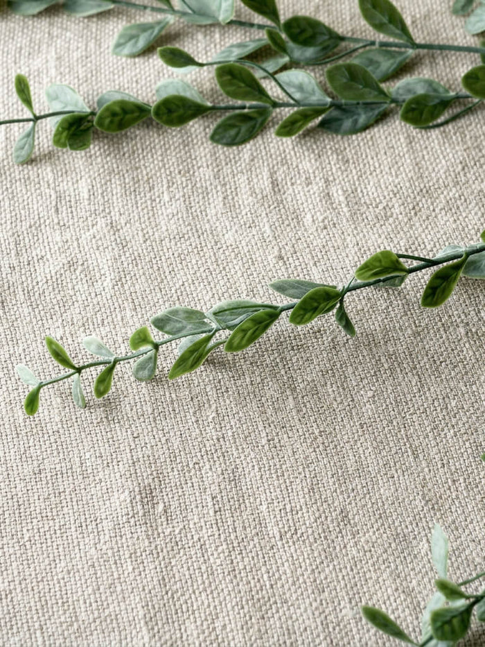 Faux Boxwood Spray
