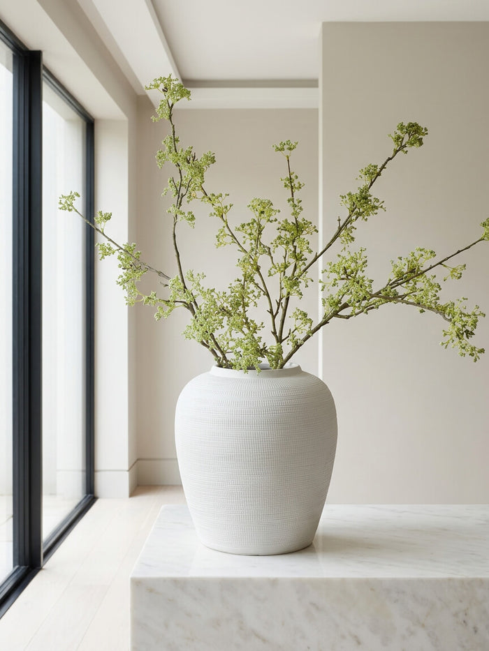 Faux Buddleia Branch