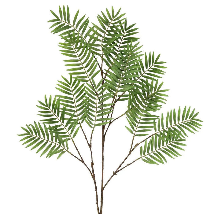 Faux Chamedorea Leaf Spray | 160cm Green