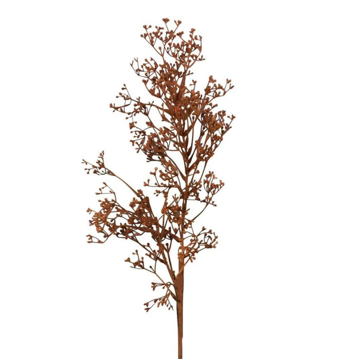 Faux Dried Look Grass Seed Spray | 75cm Brown - Suzie Anderson Home