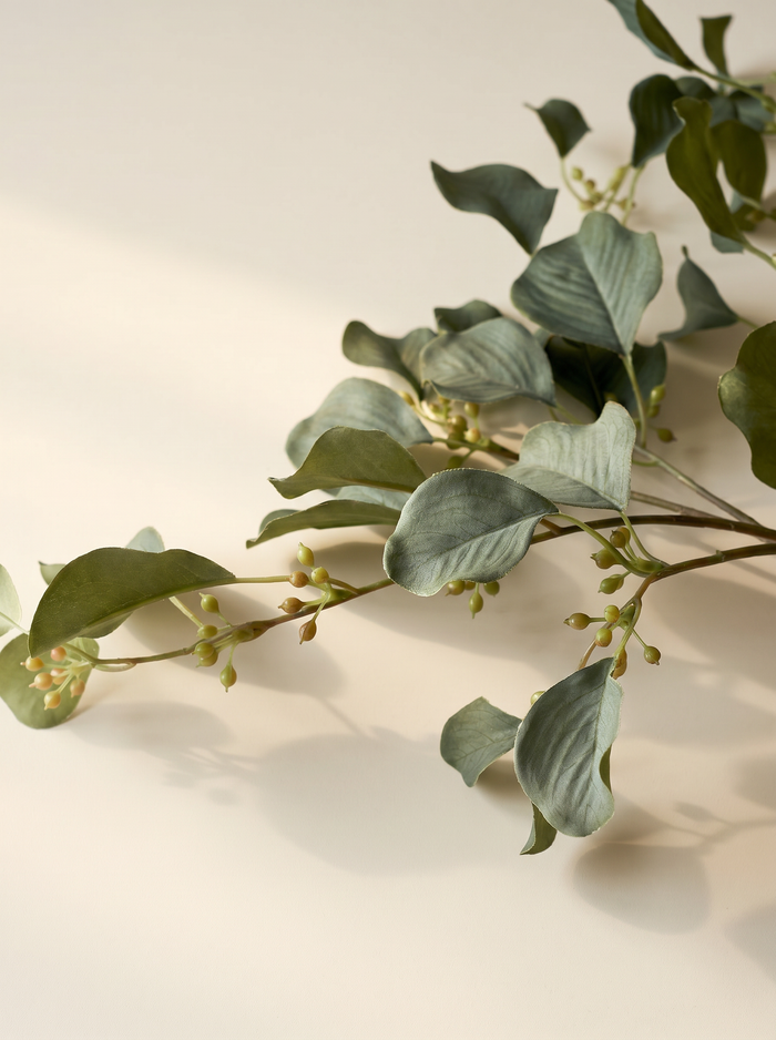 Faux Eucalyptus & Seed Spray