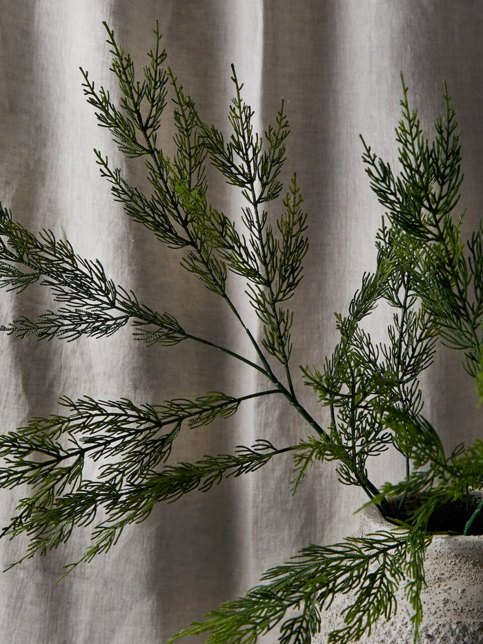Faux Fir Spray