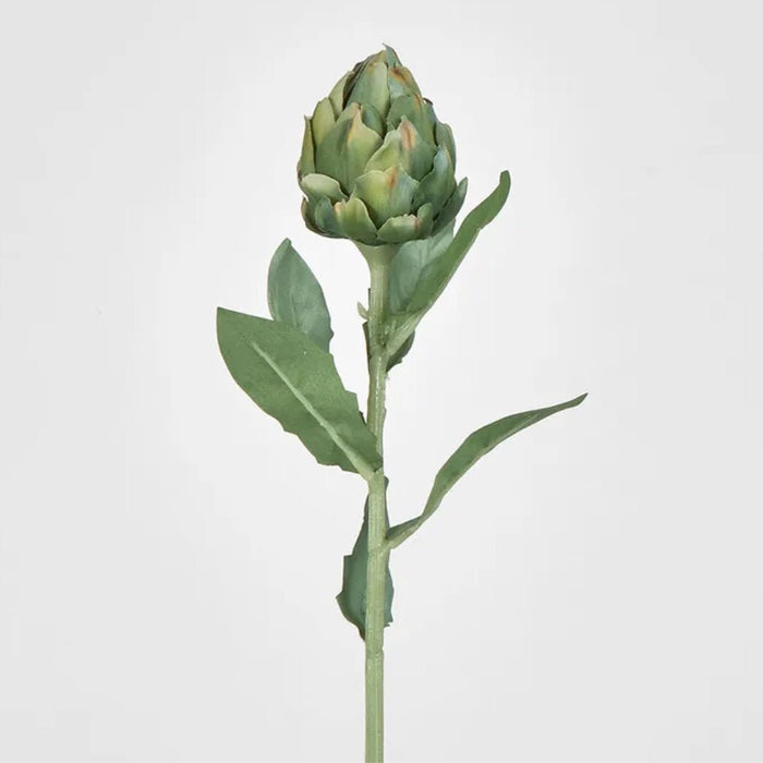 Faux Green Artichoke Stem | 58cm - Suzie Anderson Home