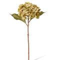 Faux Hydrangea Rapture Stem | Dusty Green | 47cm