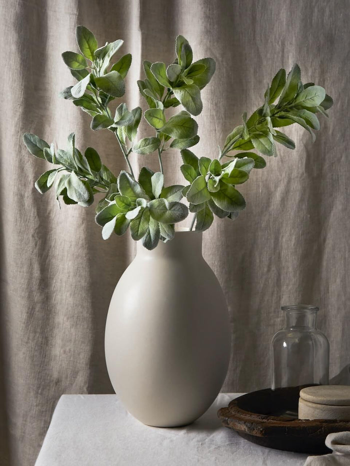 Faux Lamb's Ear Stem