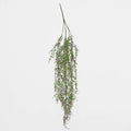 Faux Purple Berries Boxwood Hanging Vine - Suzie Anderson Home