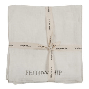 Fellowship Napkins, Set of Four