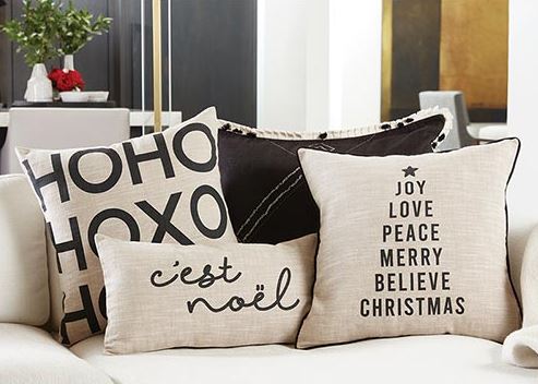 Festive Throw Pillow Collection