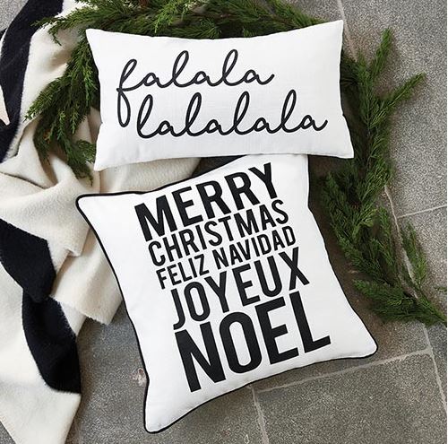 Festive Throw Pillow Collection
