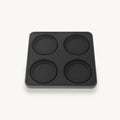 FinaMill Stackable Tray: Quartet, Slate