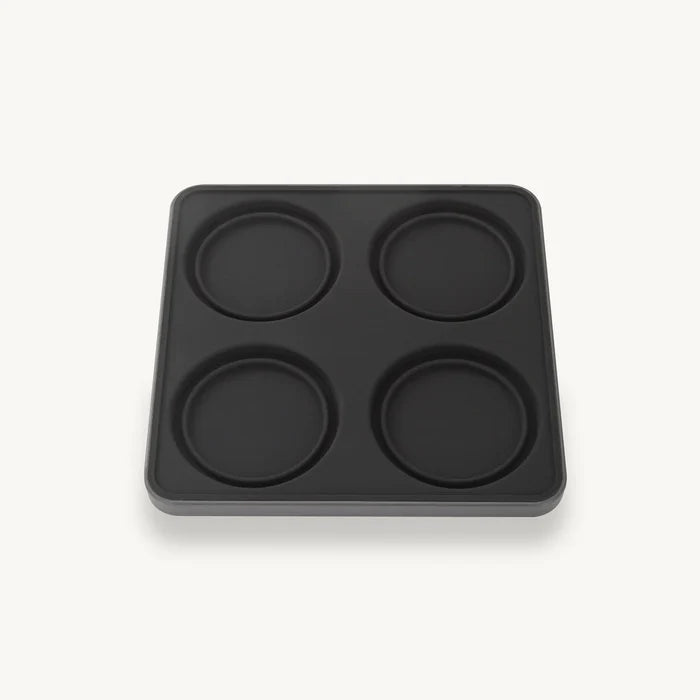 FinaMill Stackable Tray: Quartet, Slate