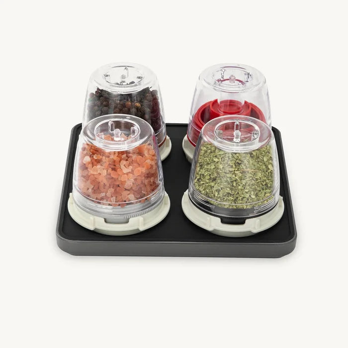 FinaMill Stackable Tray: Quartet, Slate