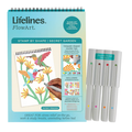 Flow Art - Stamp By Shape, Secret Garden #LL-16-3150