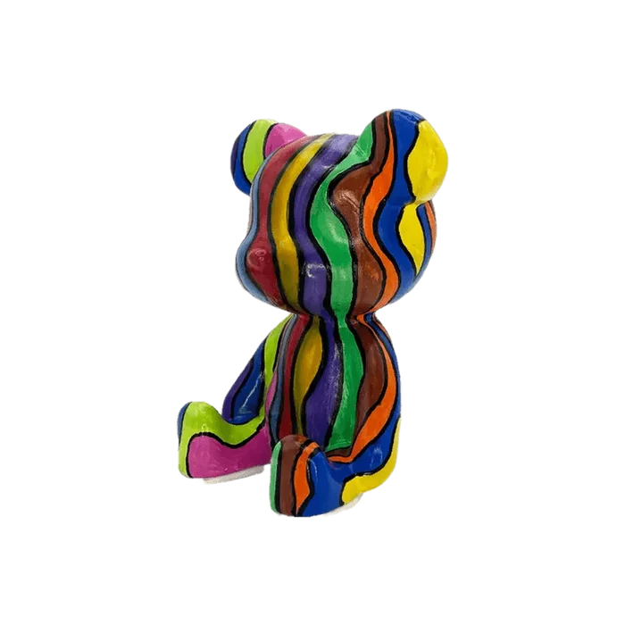 Flow Bear Figure - cocobear