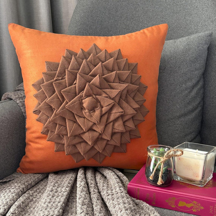Orange / 12 x 12 inch