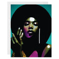 Fly Girl Card