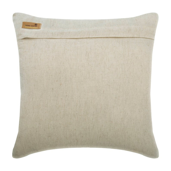 Folk Art Embroidered Flower Pillow Covers