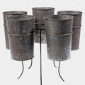 French Tin Centrepiece | Large | Indoor/Outdoor - Suzie Anderson Home